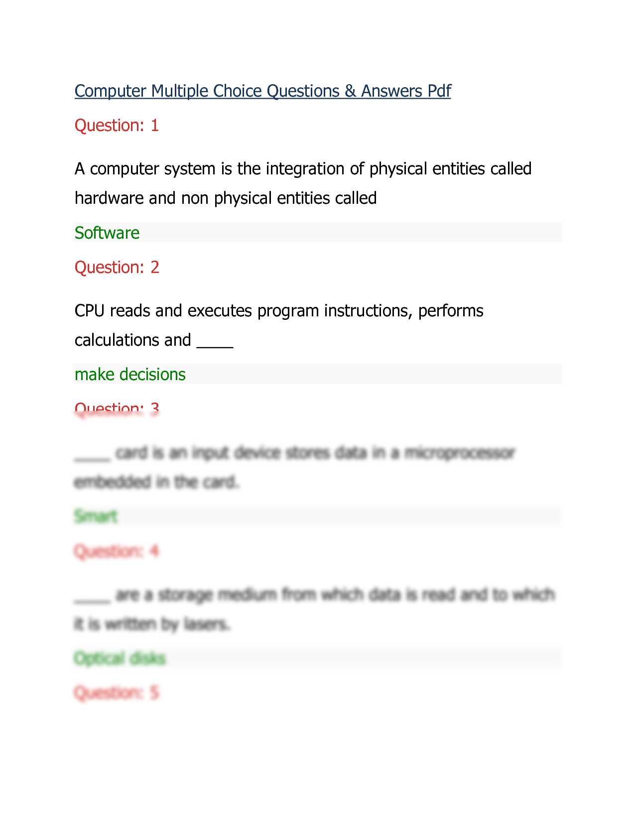 software engineering exam questions and answers multiple choice