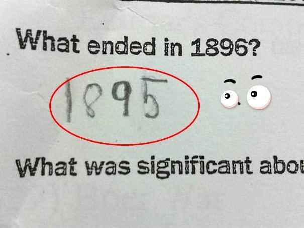 funny answers given by students in exam