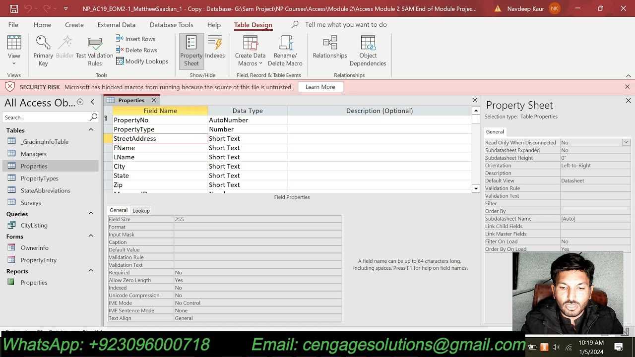 access module 2 sam exam answers