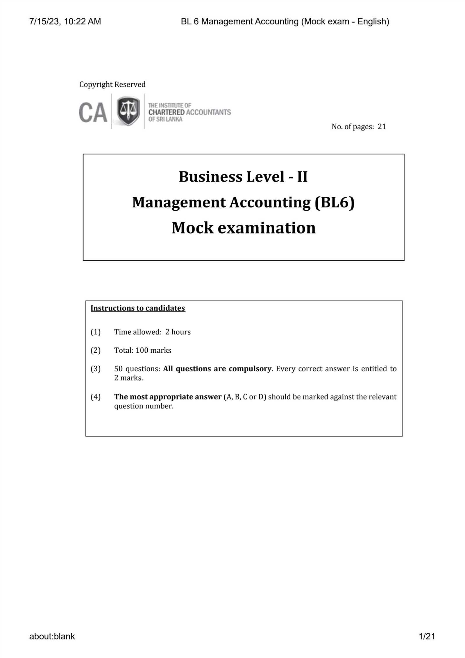 accounting theory exam questions and answers