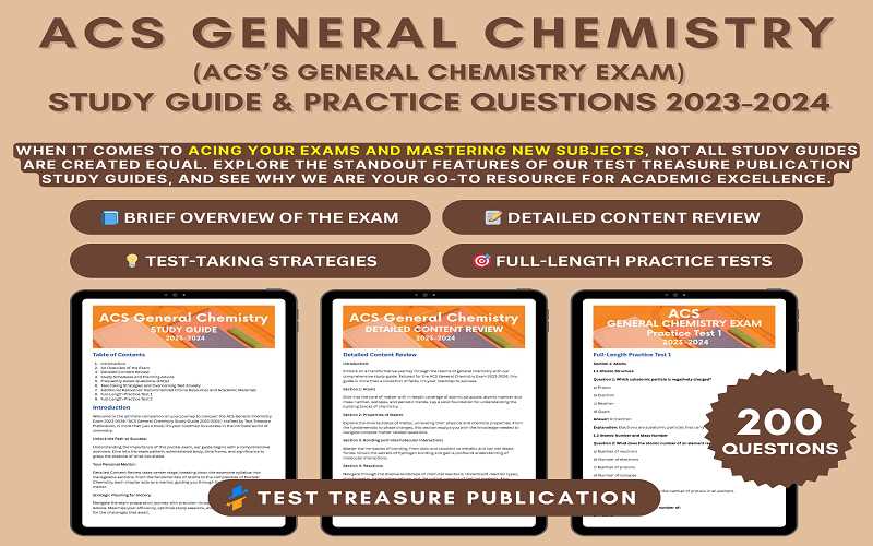 acs exam questions and answers