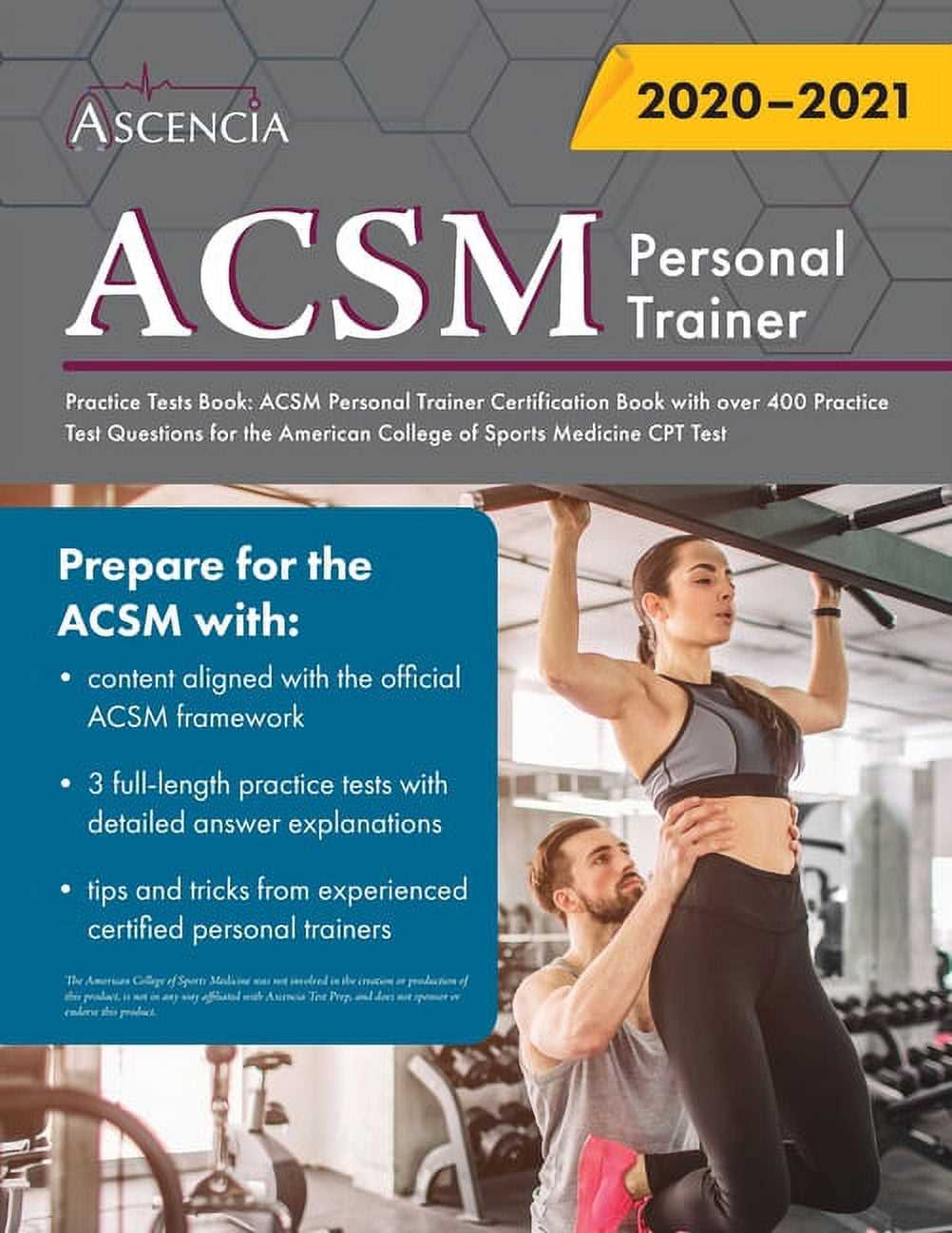 acsm practice exam