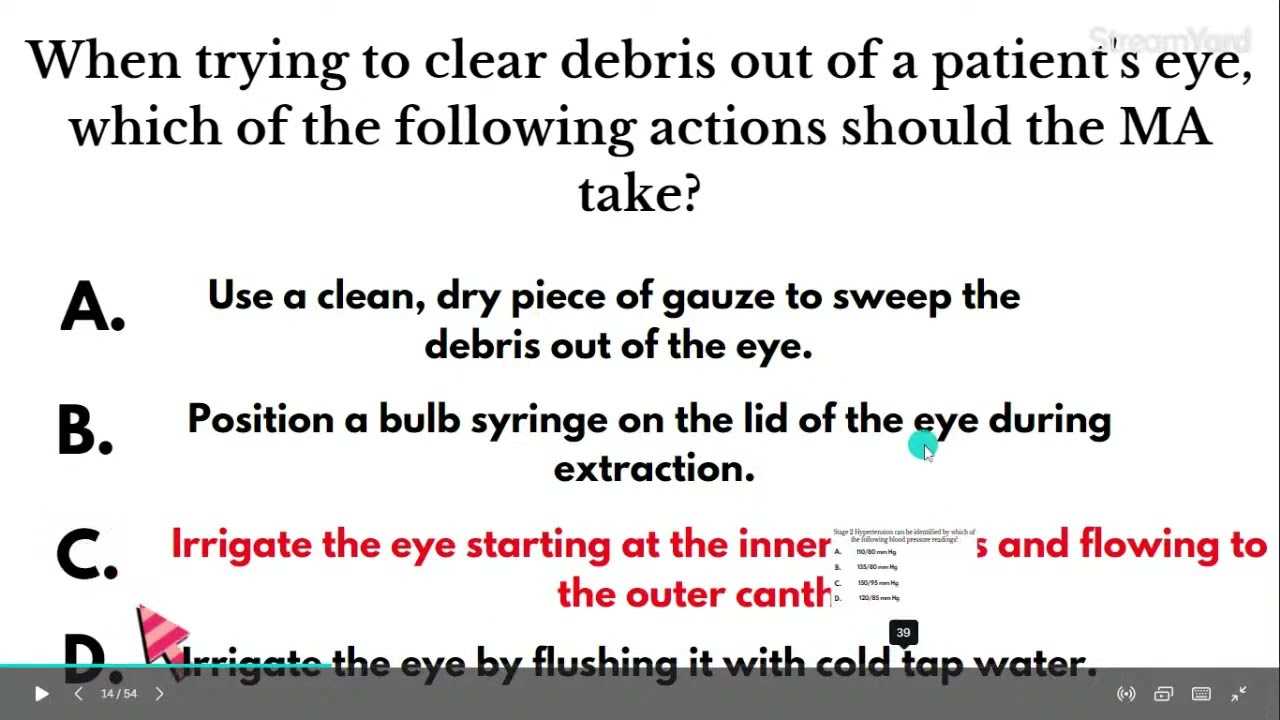 ccma exam practice test