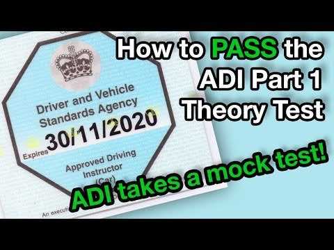 adi exam answers