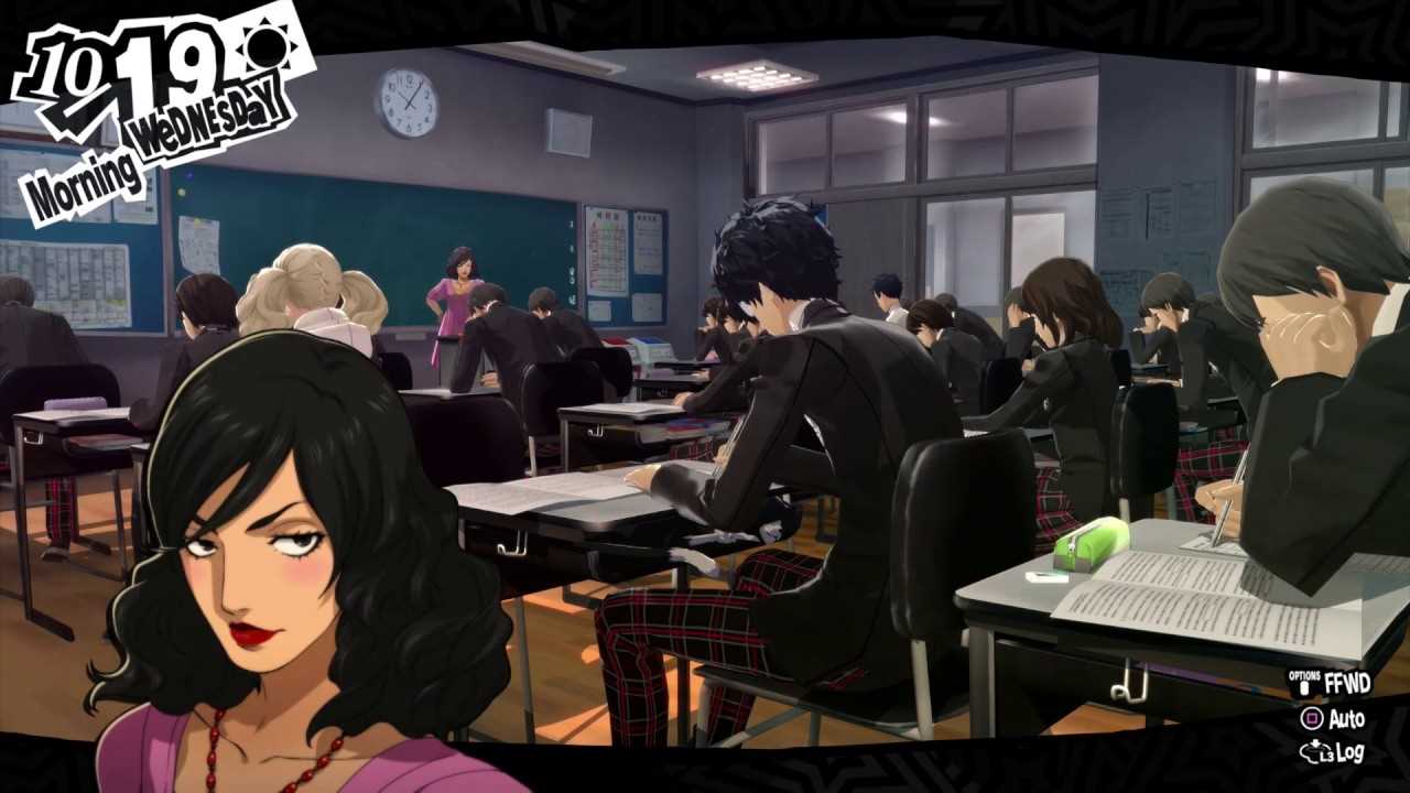 persona 5 may exams