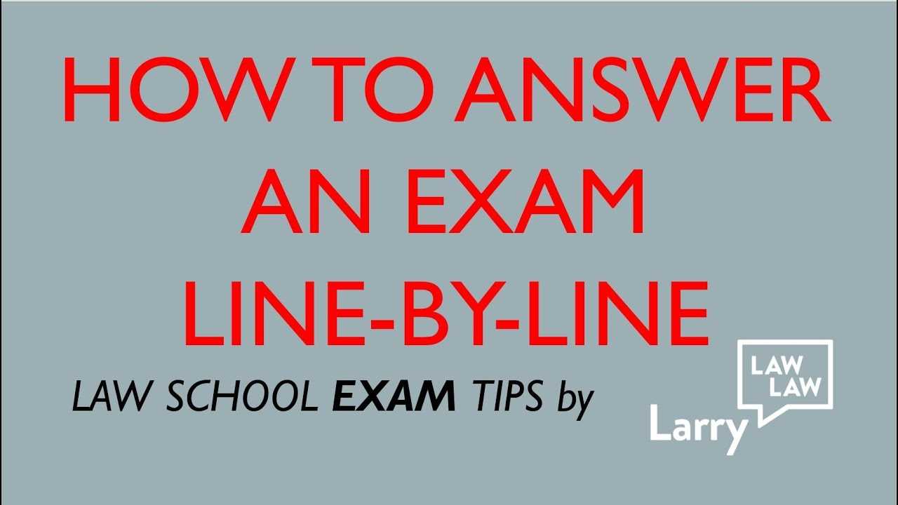 concord law school entrance exam answers