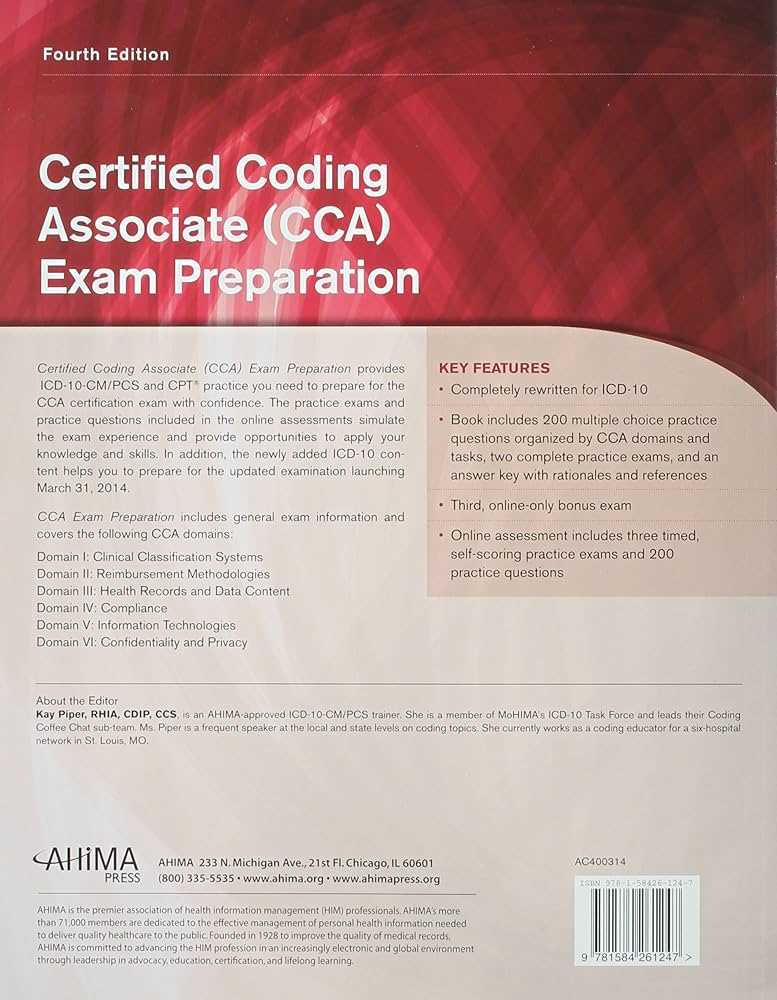 ahima cca exam prep