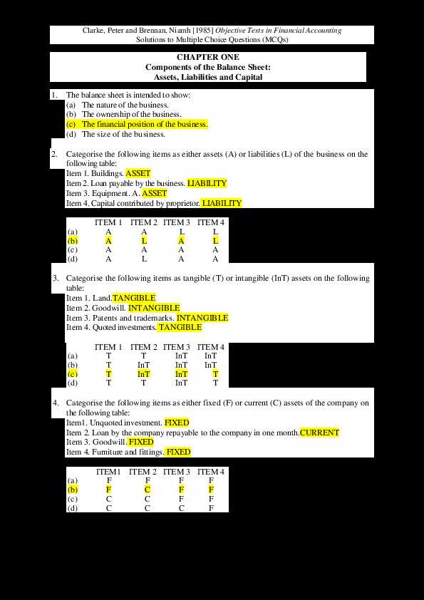 financial accounting exam 2 answers