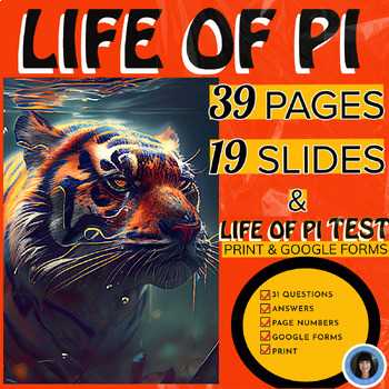 life of pi study guide questions and answers