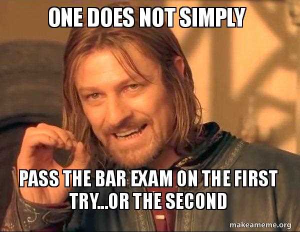 bar exam memes