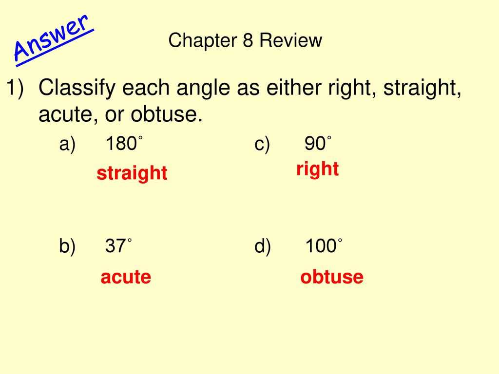 algebra 1 chapter 8 review answers