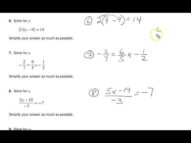 algebra 2 placement test answers