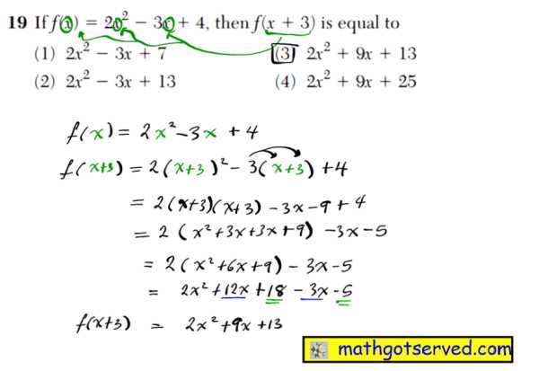 algebra 2 regents june 2025 answers