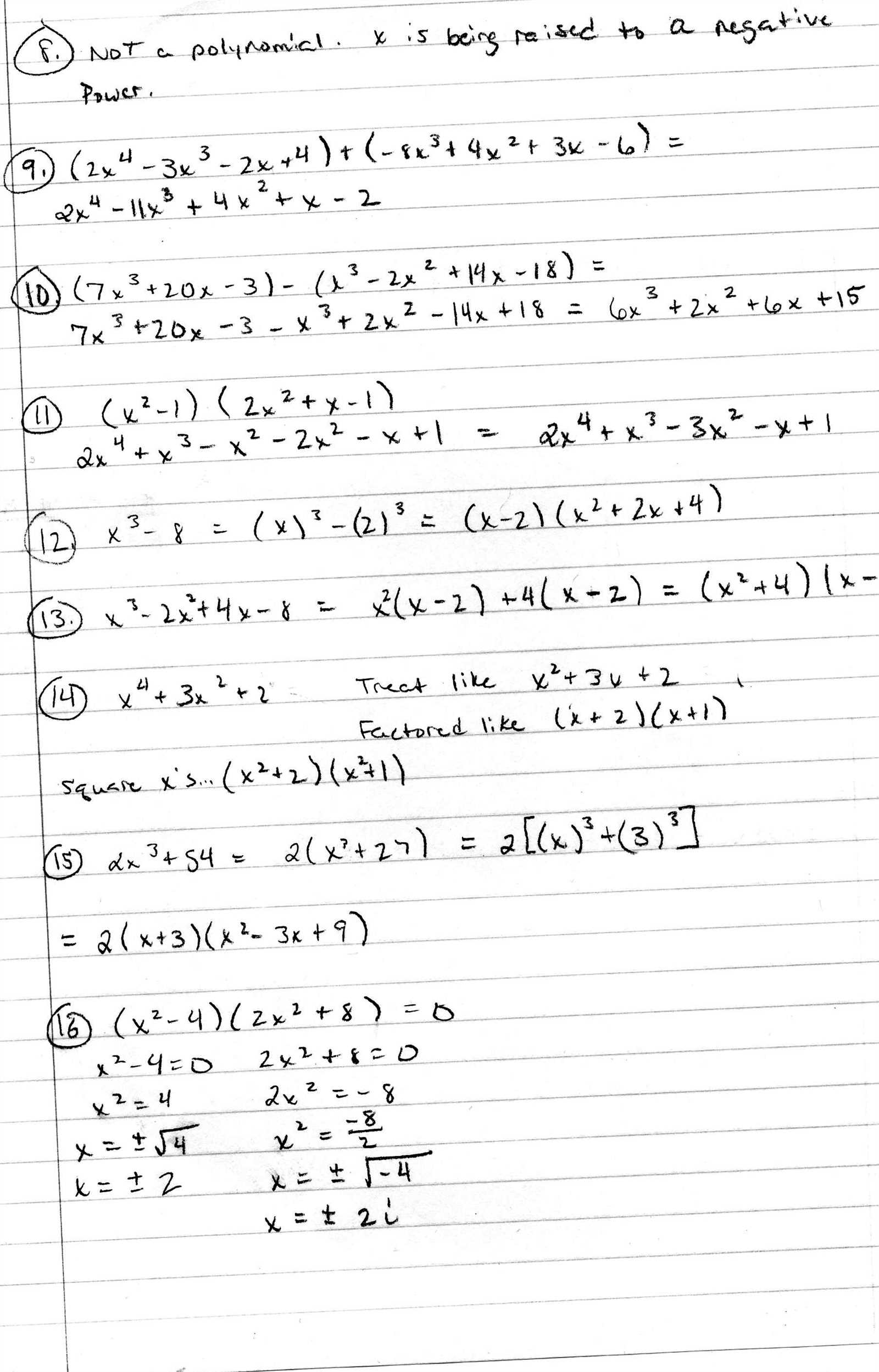 algebra 2 semester 1 final exam answers