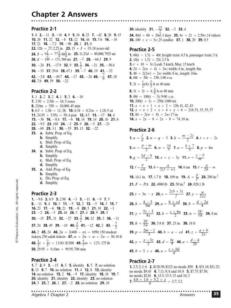 algebra connections chapter 2 answers