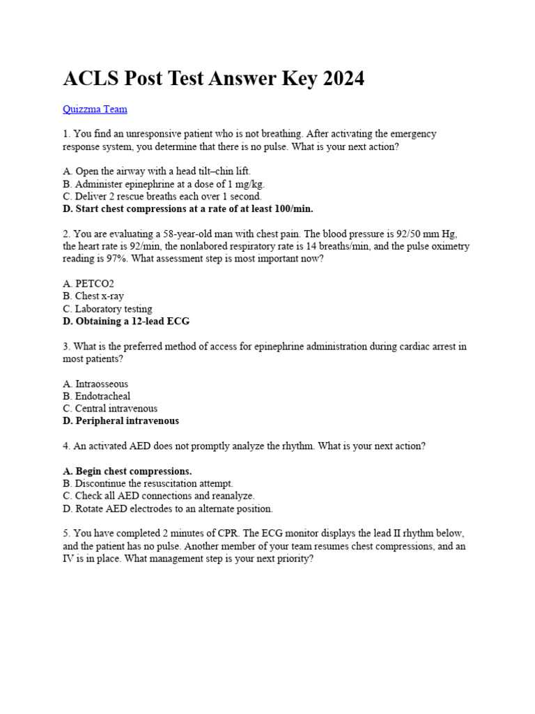 american heart association exam c answers