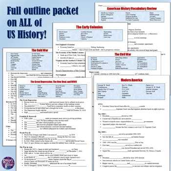 american history 2 final exam review packet answers