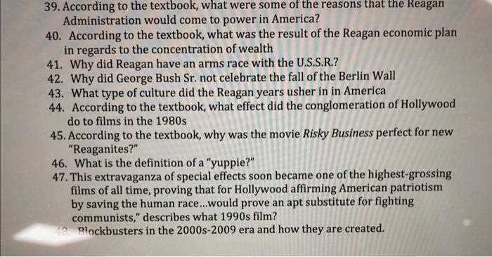 american history final exam study guide answers