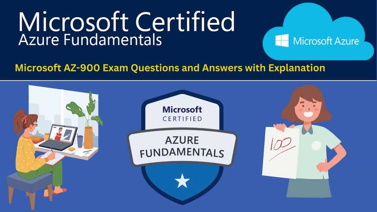 latest microsoft azure fundamentals az 900 exam questions and answers