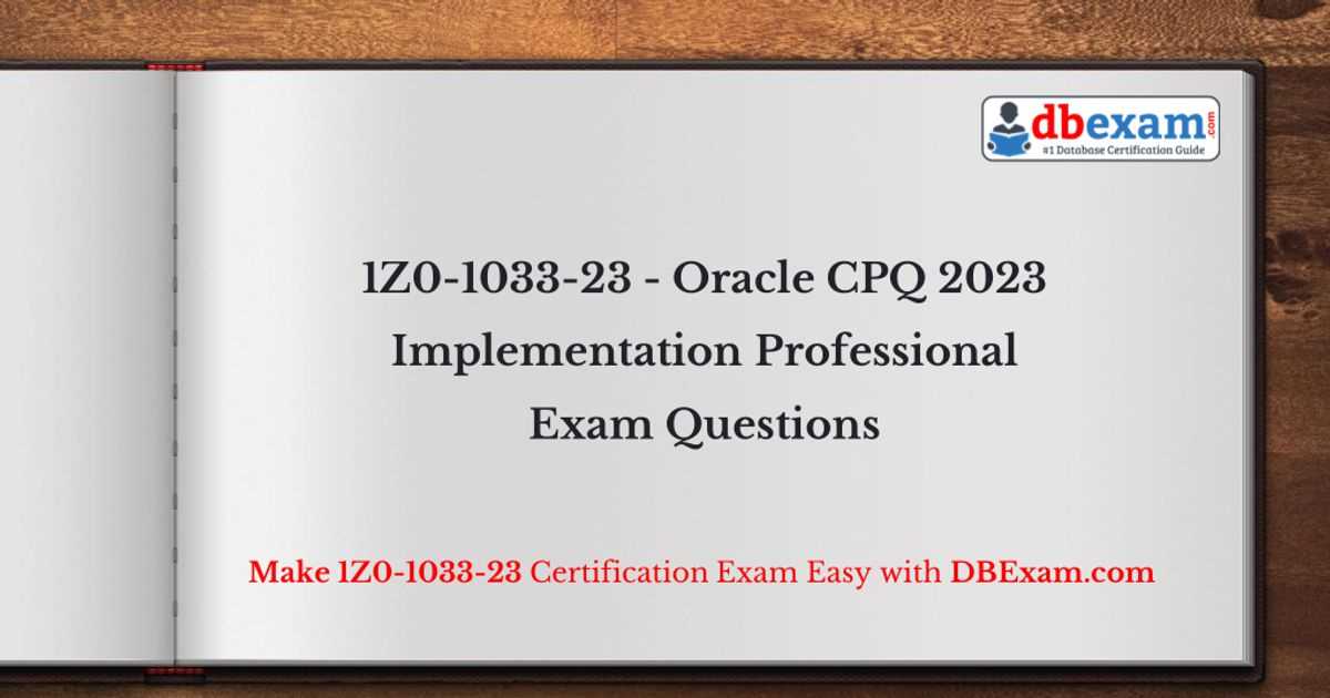 oracle exam questions and answers