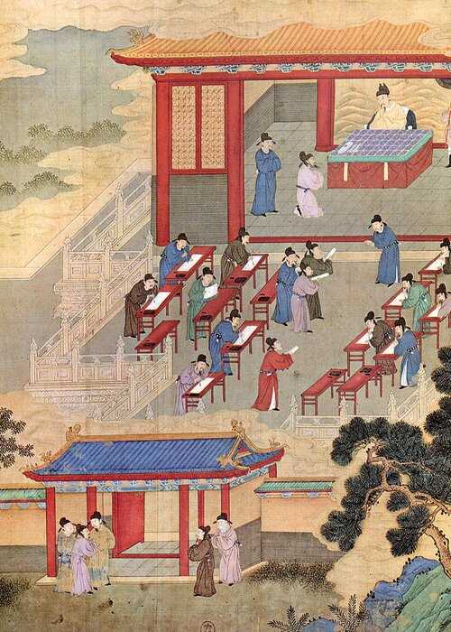 ancient chinese civil service exams