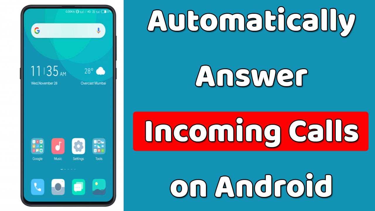 android auto answer call