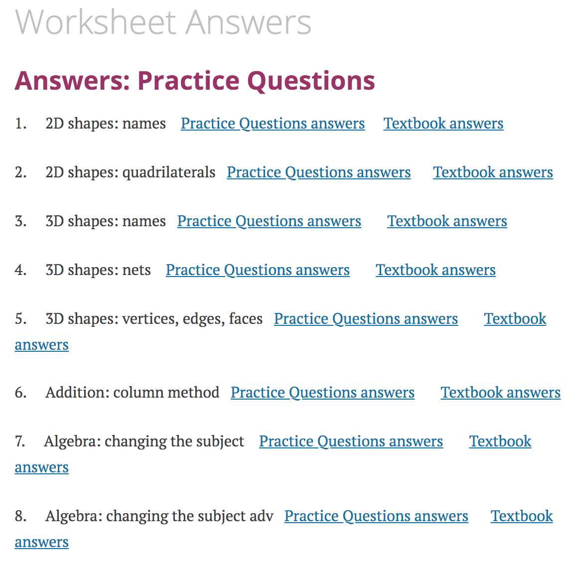 algebra with pizzazz worksheet answers page 161