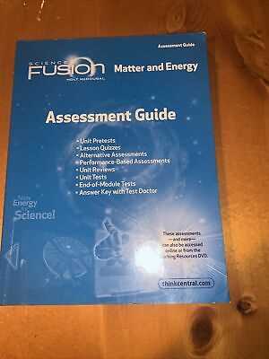 answers to science fusion book