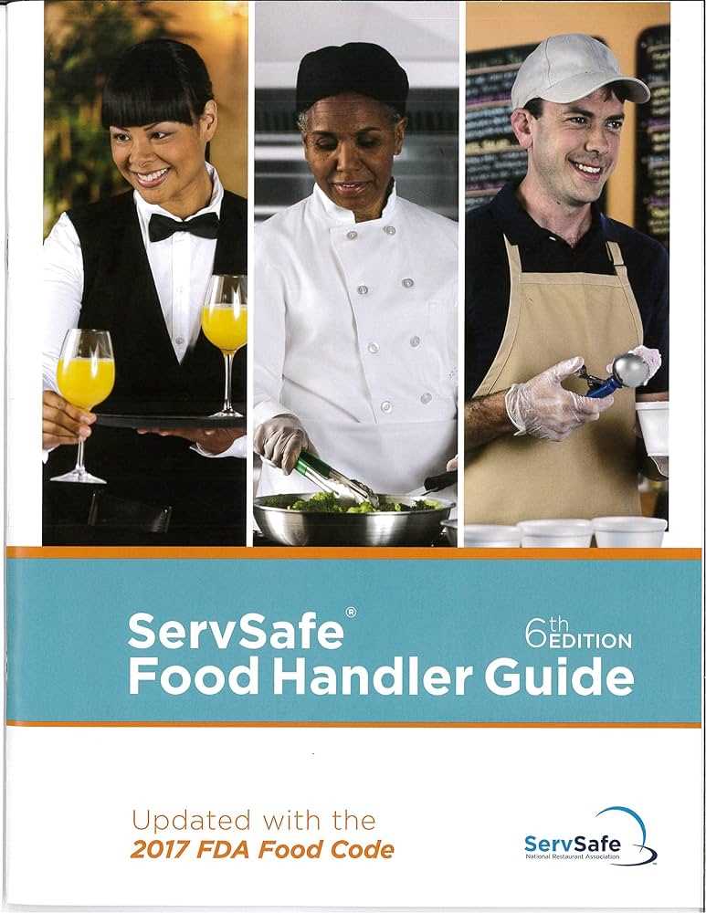 answers to servsafe food handler test