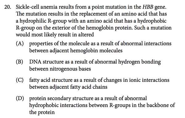 ap bio 2025 exam answers