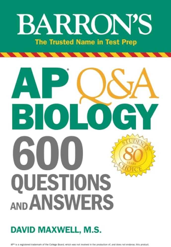 ap biology exam questions and answers