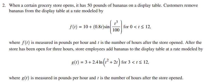 ap calculus ab exam answers