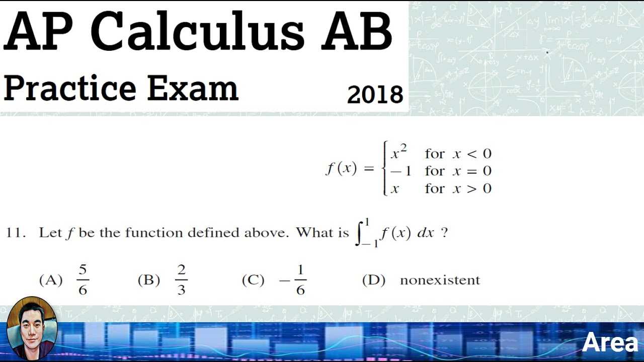 ap calculus ab exam multiple choice answers