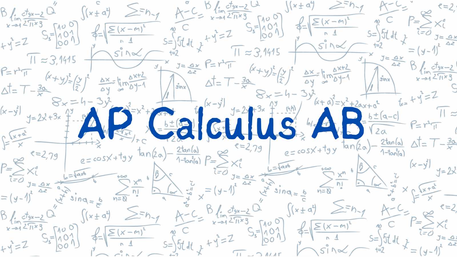 ap calculus ab final exam