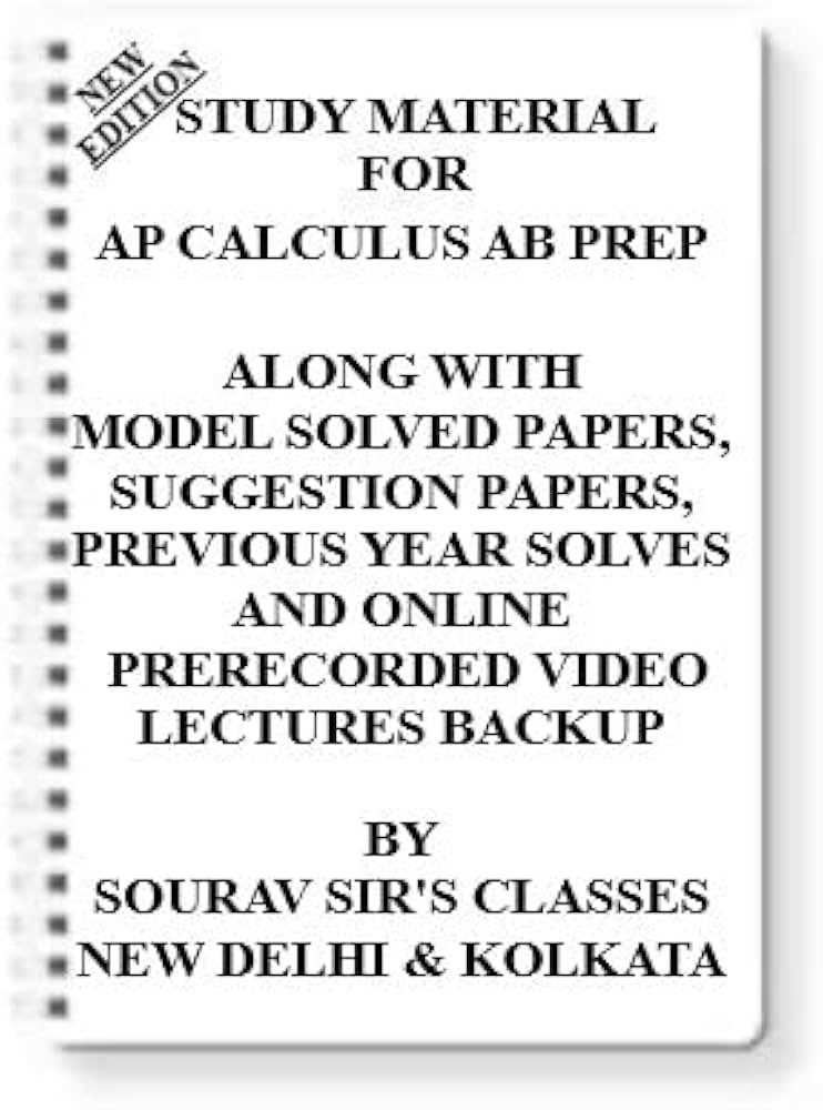 ap calculus ab sample exam questions