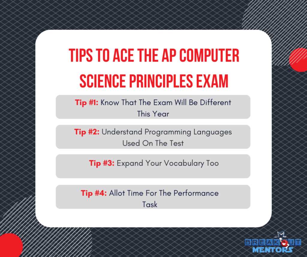 ap computer science principles exam answer key