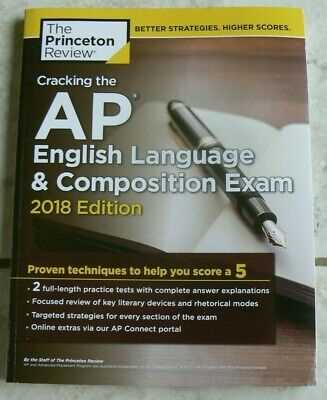 ap english language and composition exam answer key