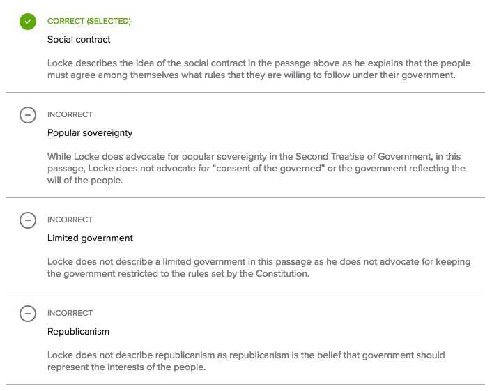 ap gov practice exam 1 mcq answers