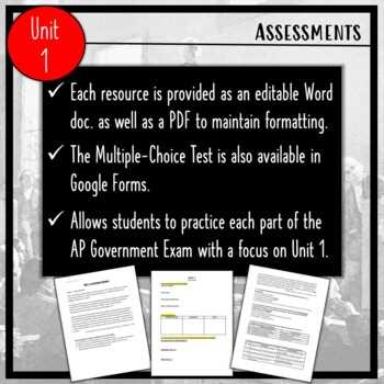 ap gov practice exam 1 mcq answers