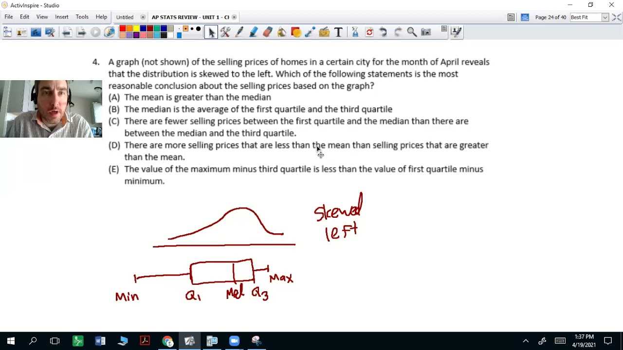 ap statistics practice exam 2012 answers