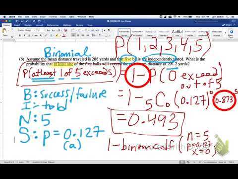 ap stats 2006 free response answers