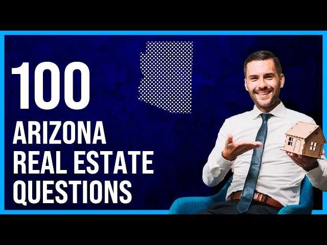 arizona real estate exam practice test