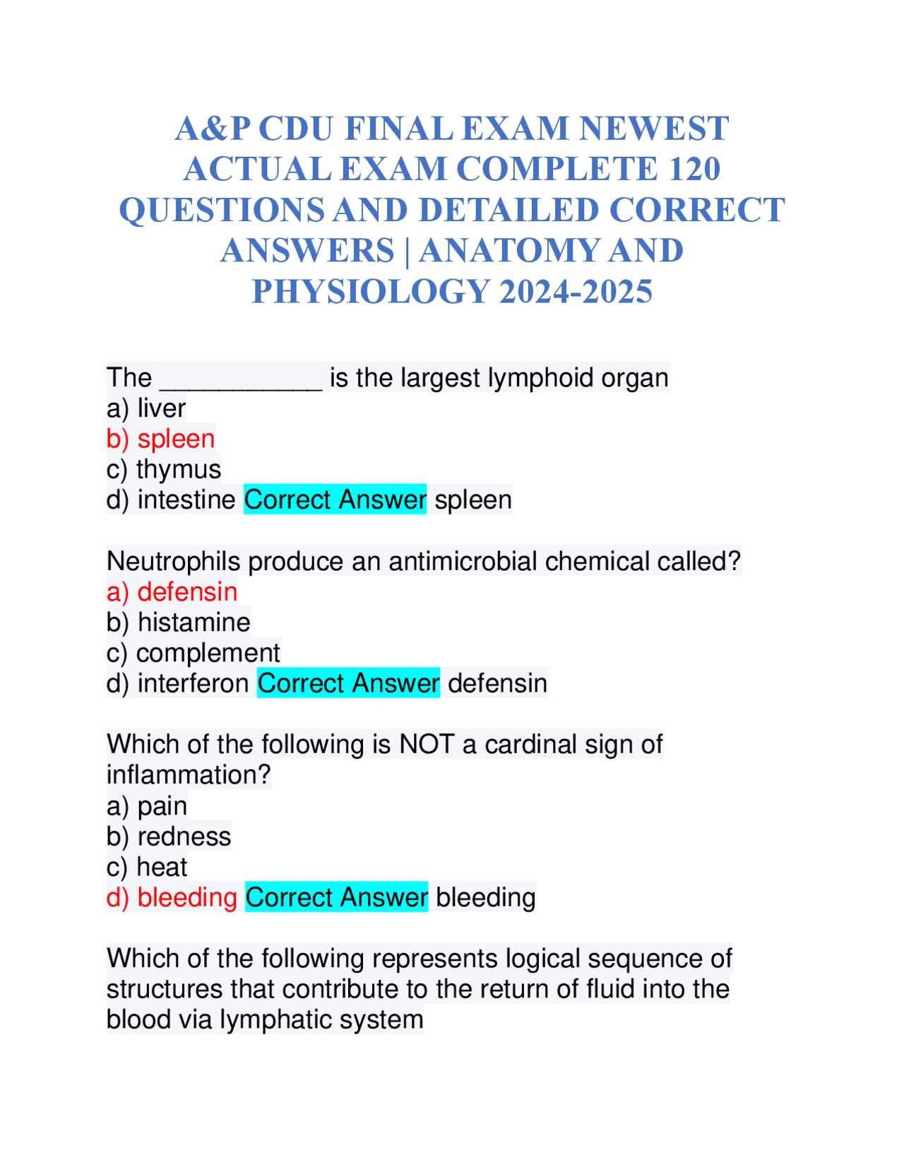 is 120.c final exam answers