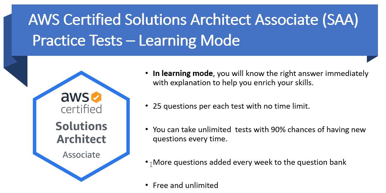 aws solution architect exam questions and answers