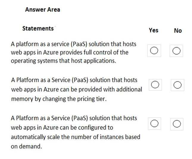 azure 900 exam questions and answers