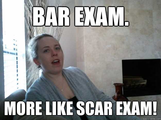 bar exam memes