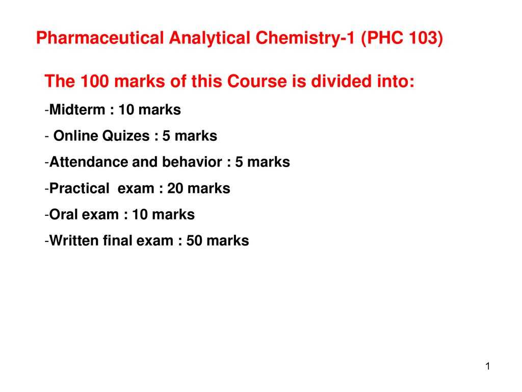 analytical chemistry final exam