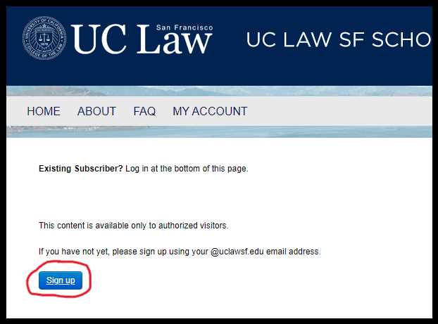 berkeley law exam database