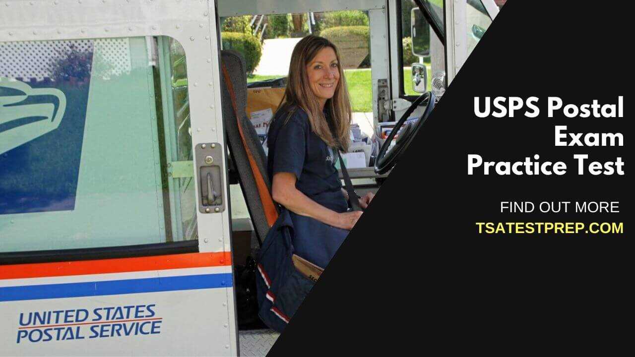 what is on the usps exam 473