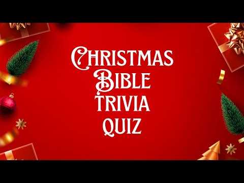 bible christmas trivia questions and answers